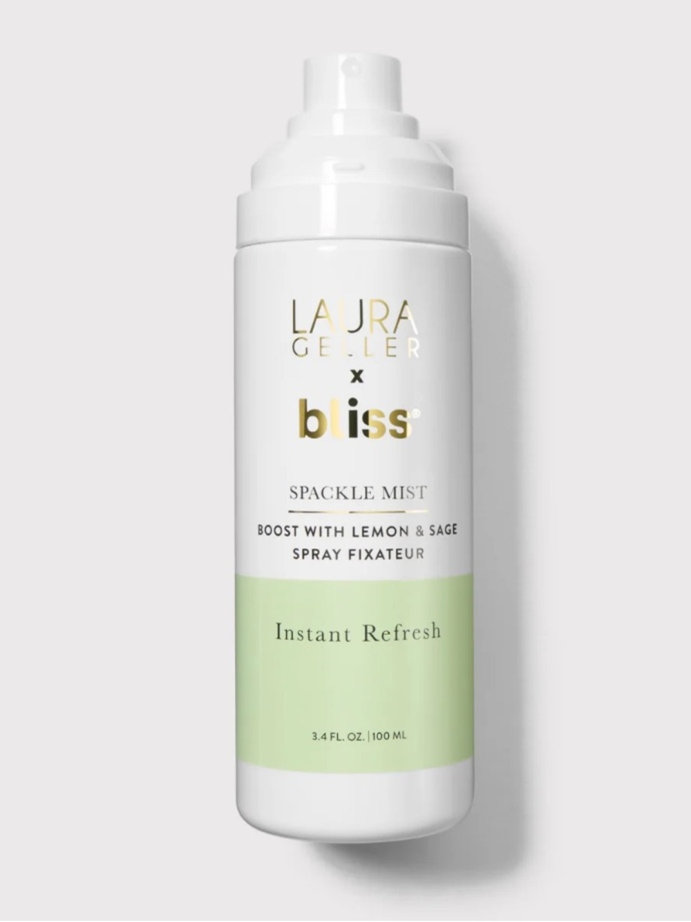 Laura Geller Spackle Mist Boost with Lemon & Sage 100ml BRAND NEW
